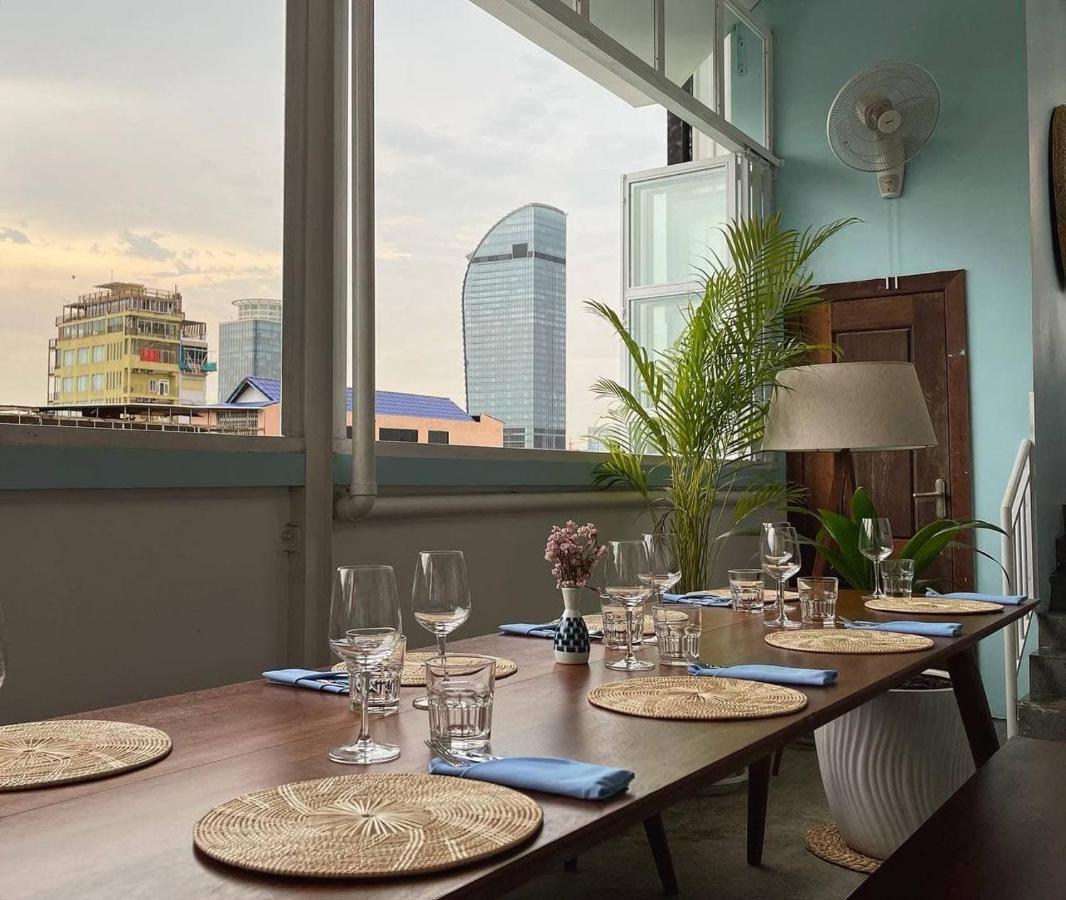 Lavanya Boutique Hotel Phnom Penh Exterior photo